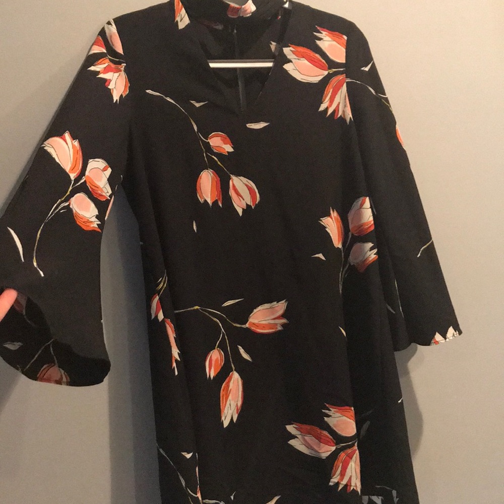 Black Zara dress